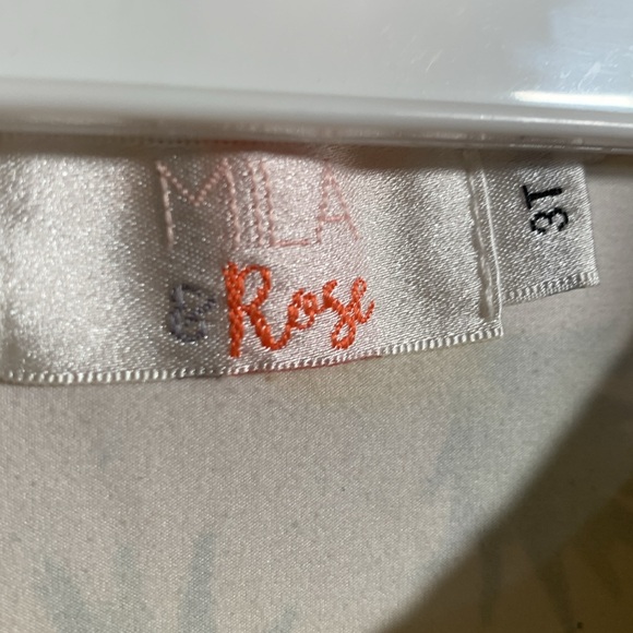 Mila & Rose Toddler Girls Bundle of 2 Dresses & 1 Top Floral Pineapple Size 3T - Picture 4 of 9